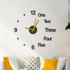 Trendy 3D Wall Clock