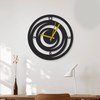 Eclipse Design Wall Clock