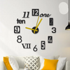 Beautiful 3DWall Clock