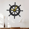 Classic Ship Wheel Wall Clock