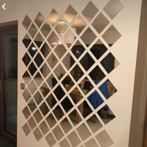 Modern Acrylic Mirrors Walls Decor