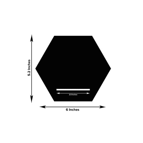 Hexagon Acrylic Wall Shelves – Stylish Home Decoration