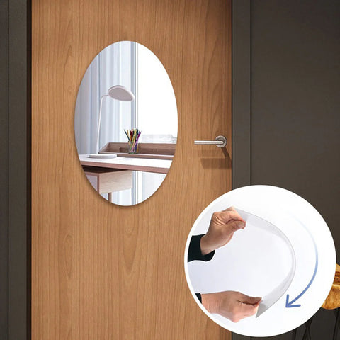 Unbreakable Self-Adhesive Imported Acrylic Mirror
