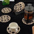 Premium Laser-Cut Textured Coaster (Set of 6)