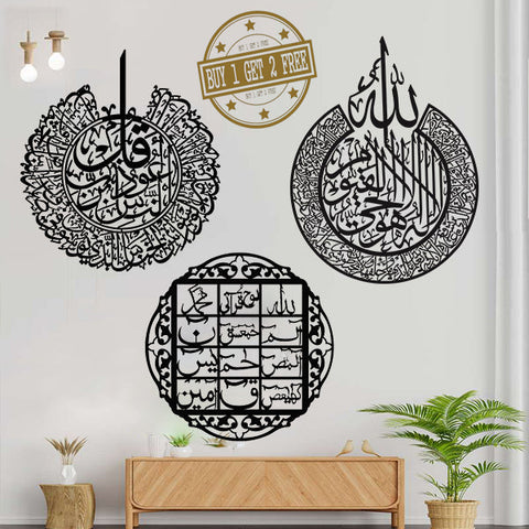 Buy 1 Get and 2 Free Calligraphies