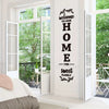 Welcome to Our Home – Sweet Family MDF Laser-Cut Wall Art