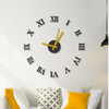 Roman Counting Wall Clock