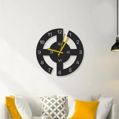 Elegant Round Shape Wall Clock