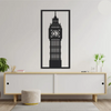 Classic Clock Tower Wall Decor Piece