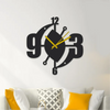 Unique Home Wall Clock