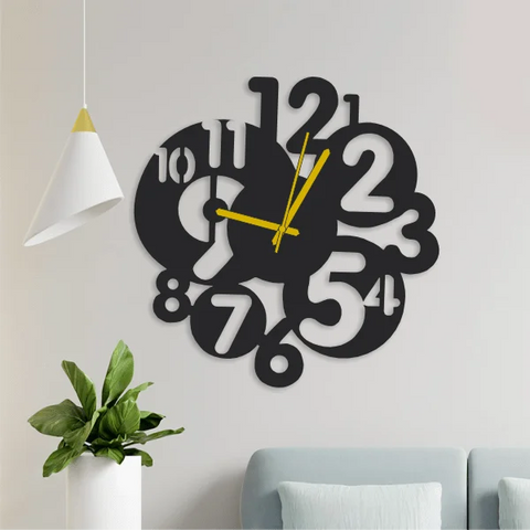 Unique Design Wall Clock for  Home decor