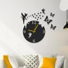 Beautiful Fairy Wall Clock